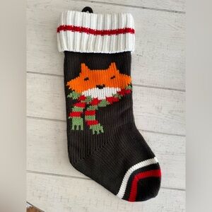 Fox Stocking - Like New